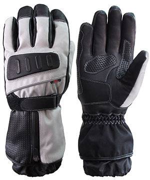 Motorbike Leather Gloves