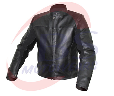 Motorbike Leather Jacket